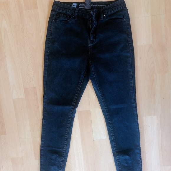 High Waisted Black Premium Denim Skinny Jeans🖤🔥 - Picture 5 of 9